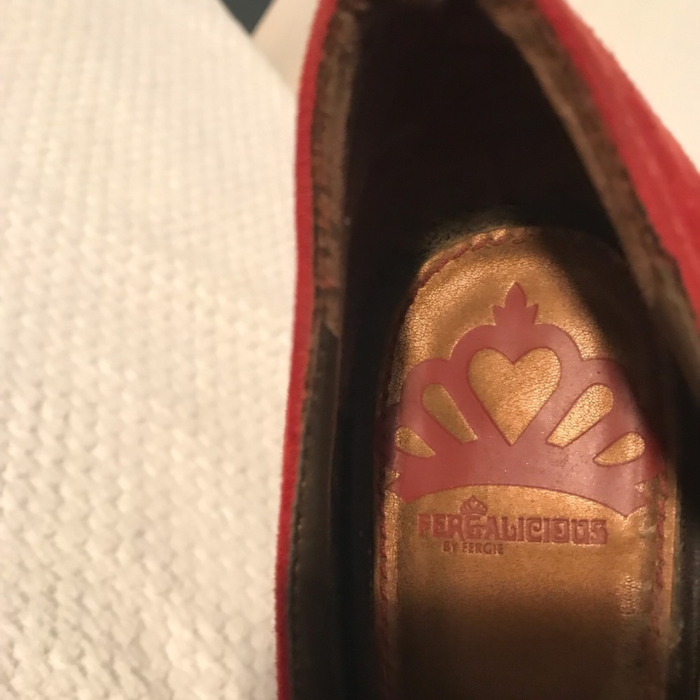 Fergalicious Heels - Size 6